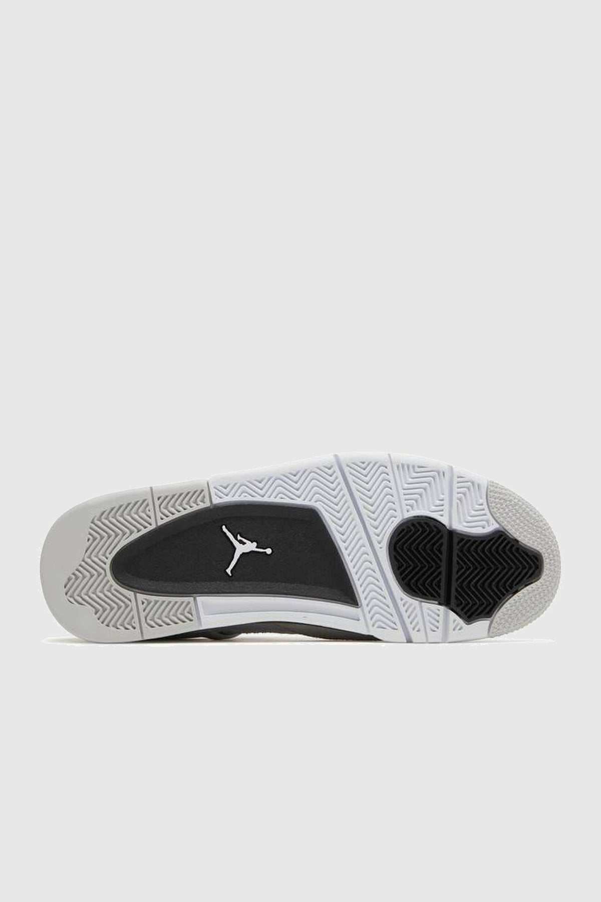 AIR JORDAN 4 RETRO 'MILITARY BLACK' - DH6927-111