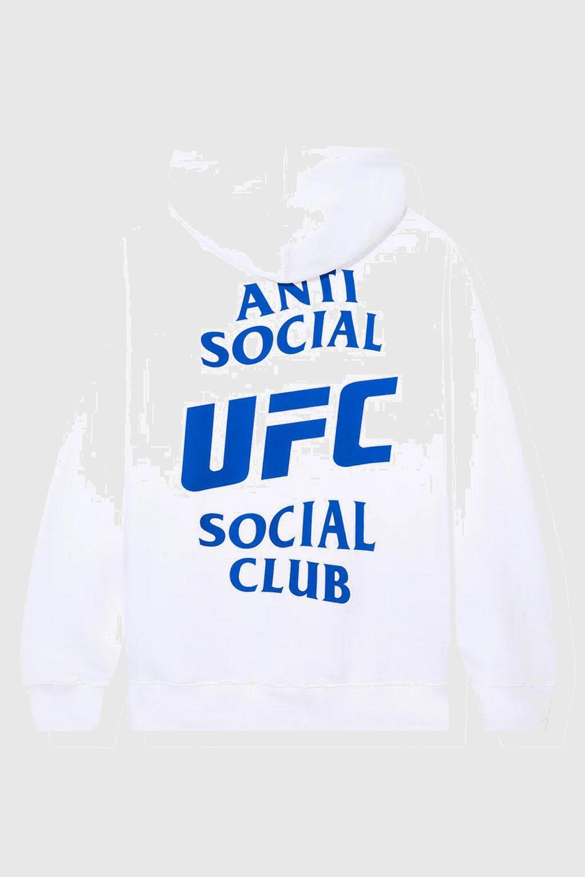 Anti Social Social Club X UFC Self-Titled Hoodie White