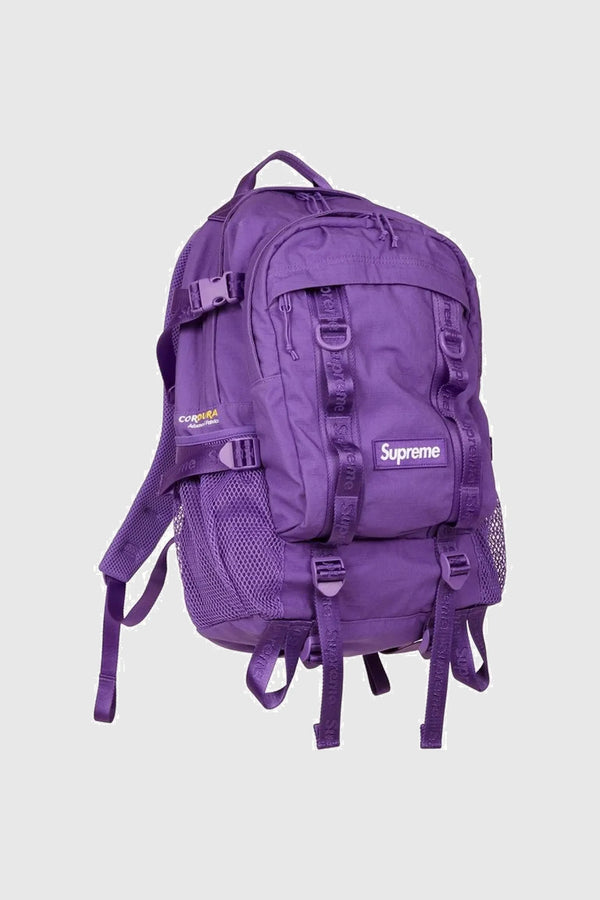 Supreme Backpack (SS26) - Purple