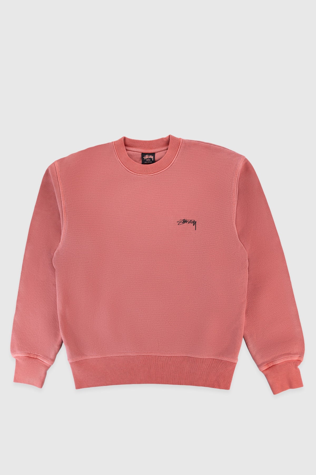 Stussy Smooth Stock Pigment Dyed Crew