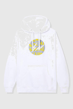 Anti Social Social Club x Fragment Called Interference Hoodie (FW22) White