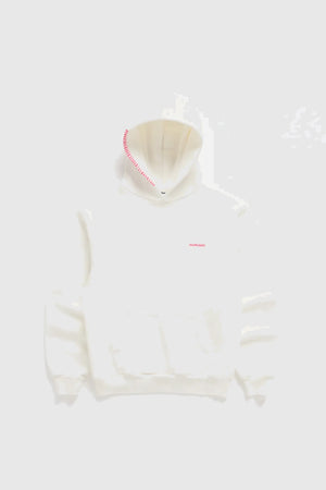 Madhappy Classics Fleece Hoodie White