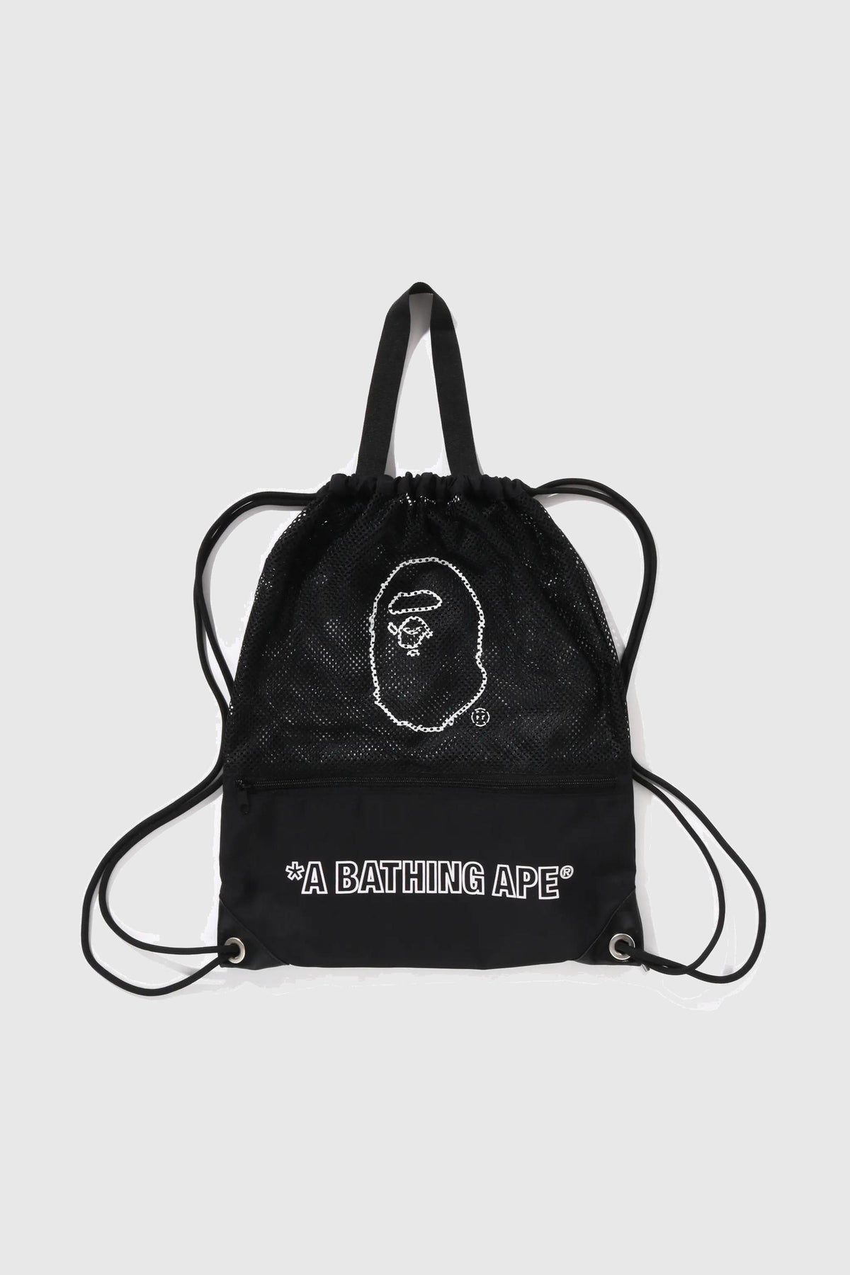 BAPE Tokyo Exclusive Mesh Backpack Black