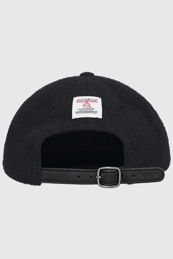 Supreme Harris Tweed 6-Panel Black