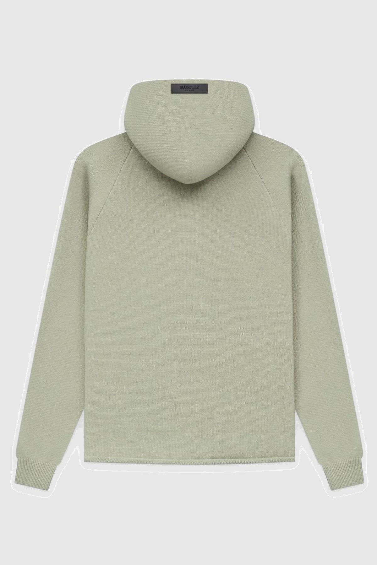 Fear of God Essentials Knit Hoodie Seafoam