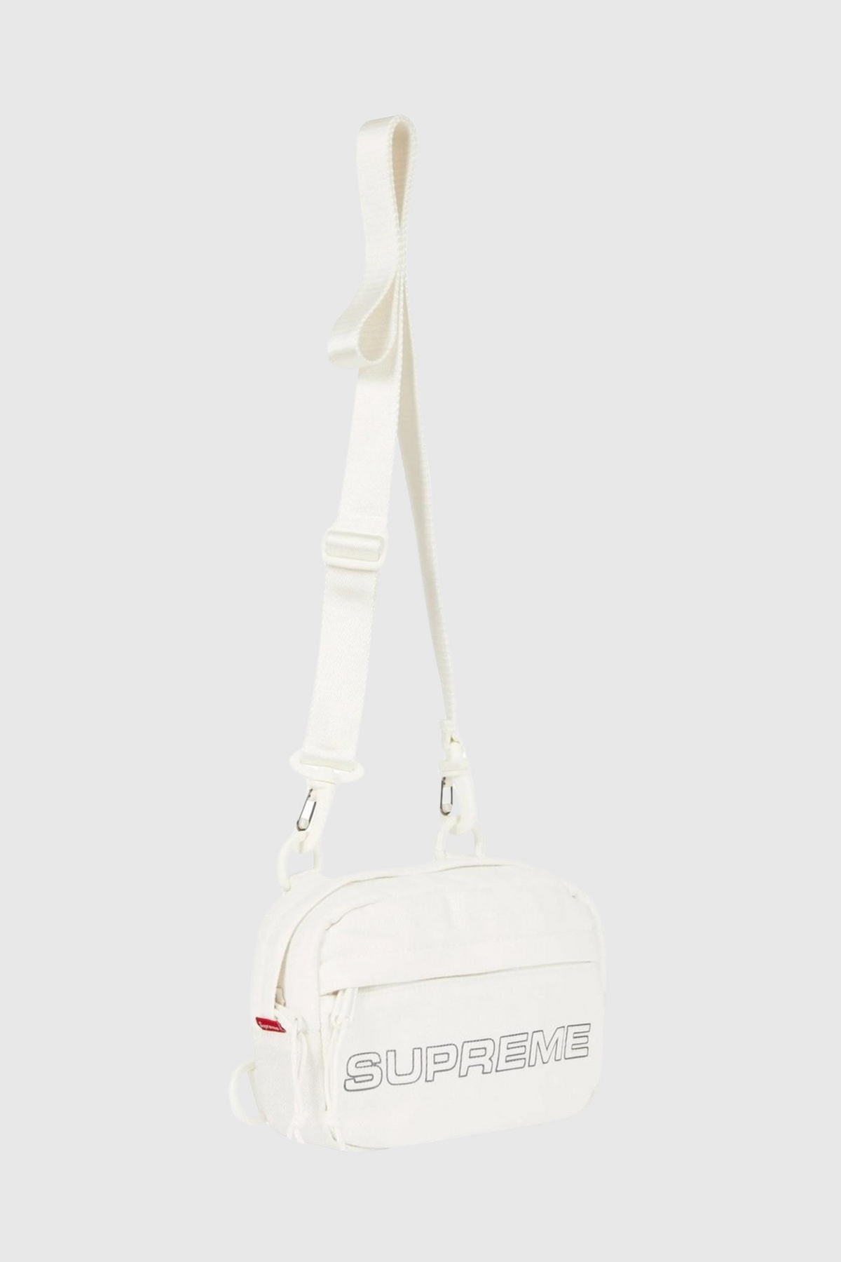 Supreme Supreme Denim Mini Shoulder Bag (SS25) - White
