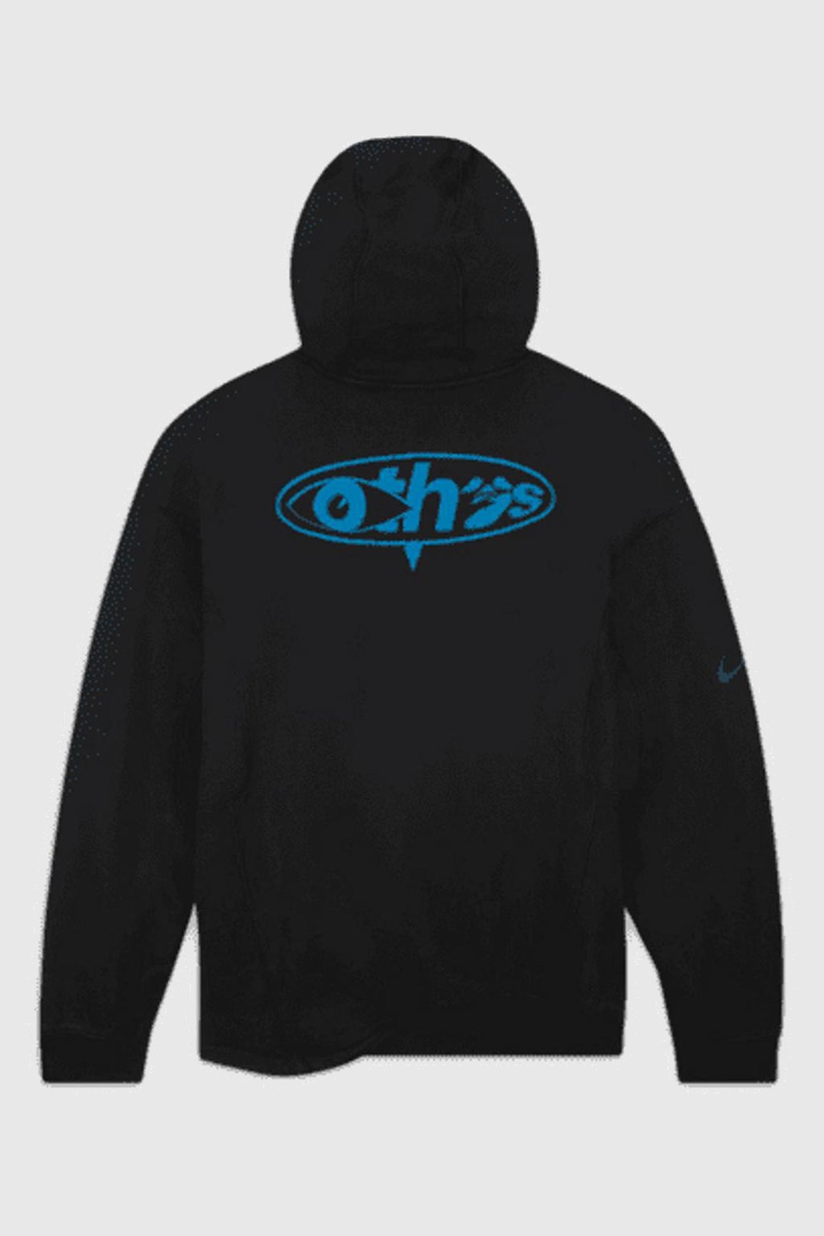 Off-White x Nike 006 Fleece Hoodie Black