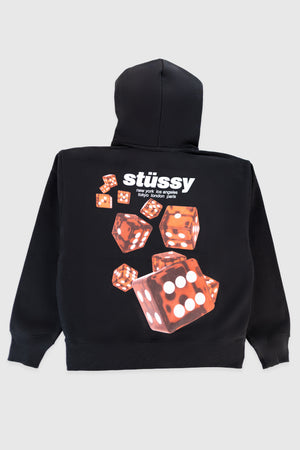 Stussy Rollers Hoodie - Black