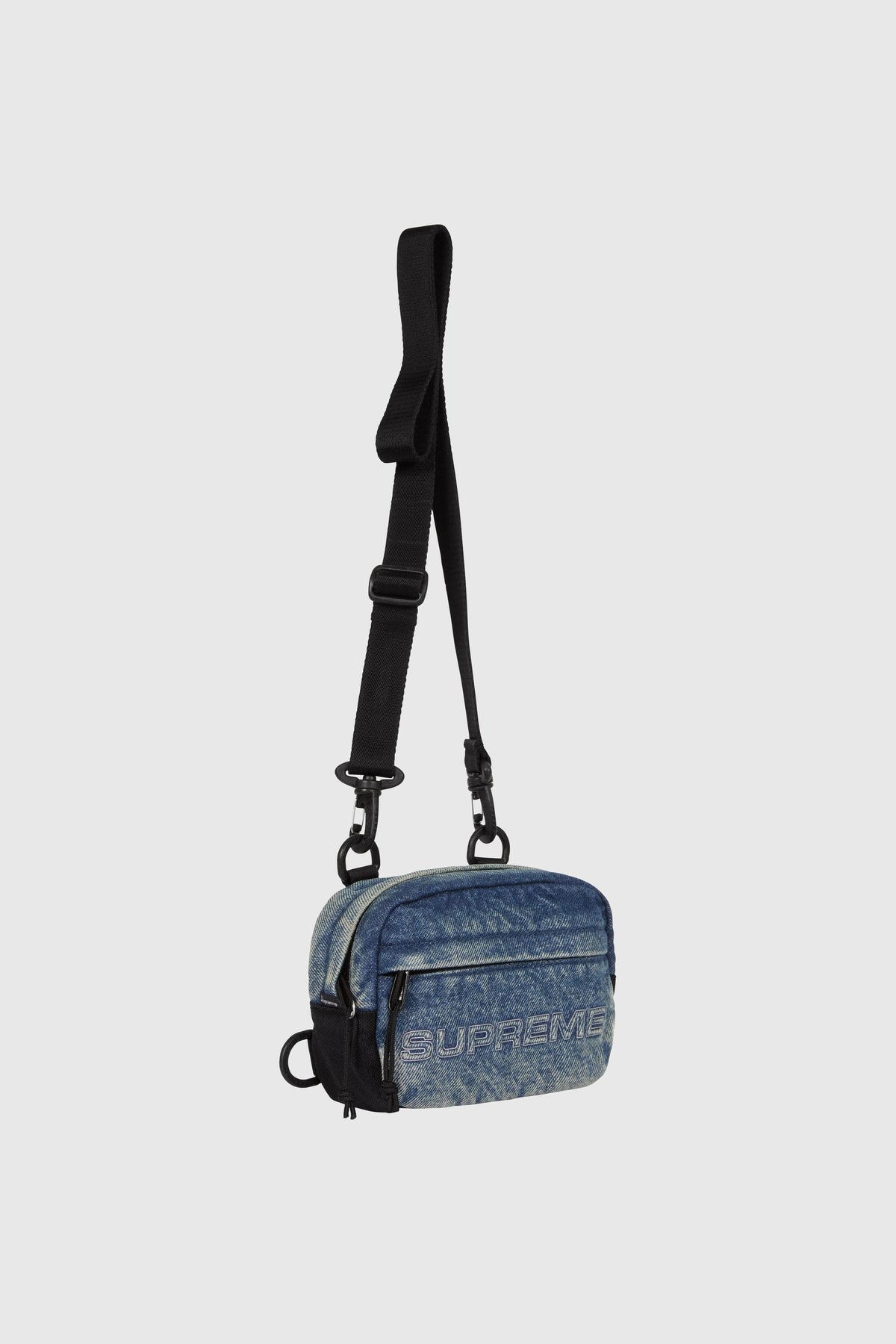 Supreme Supreme Denim Mini Shoulder Bag (SS25) - Washed Indigo