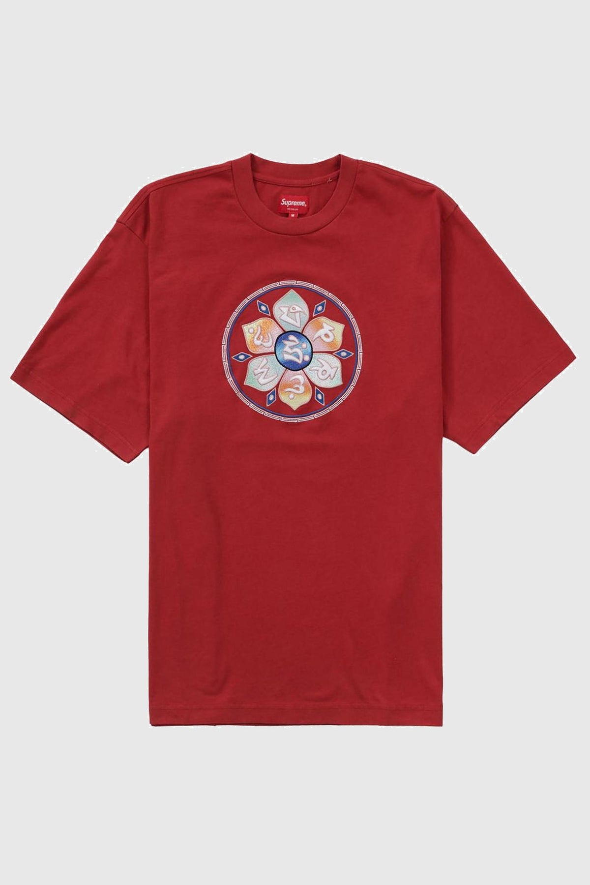 Supreme Lotus S/S Top Cardinal