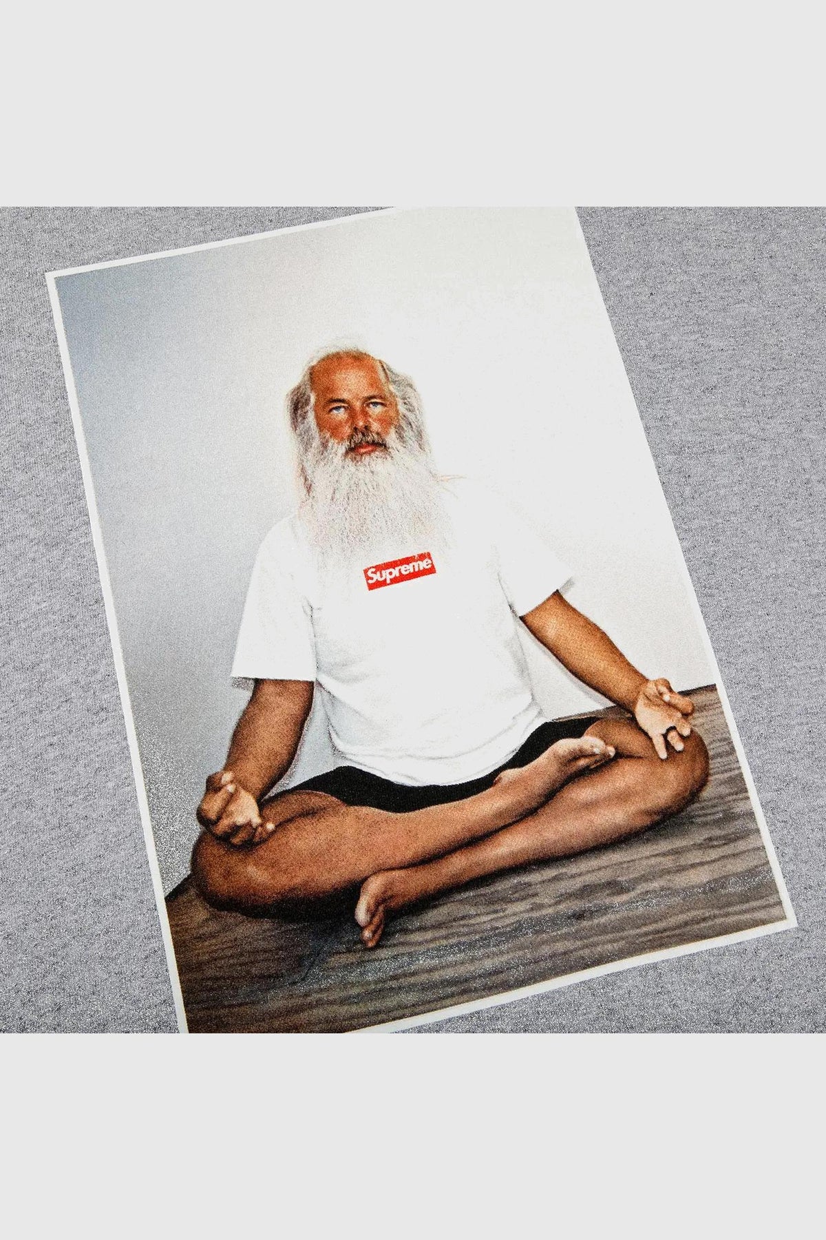 Supreme Rick Rubin Tee Grey
