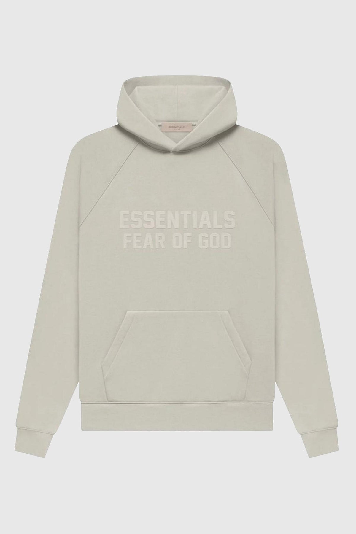 Fear of God Essentials Hoodie Smoke