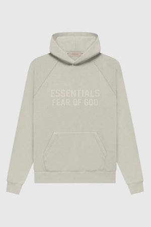 Fear of God Essentials Hoodie Smoke