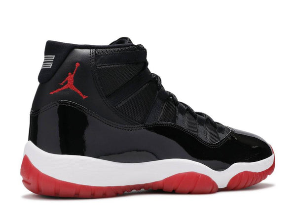 AIR JORDAN 11 RETRO 'BRED 2019 RELEASE' - 378037-061