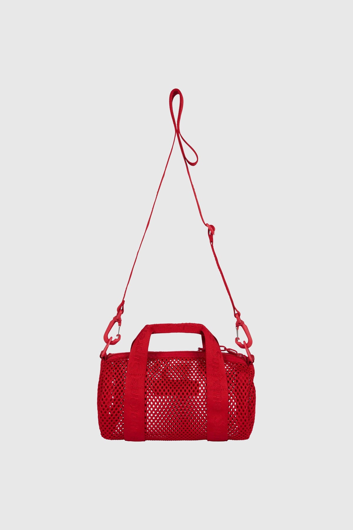 Supreme Mesh Mini Duffle Bag (SS25) - Red