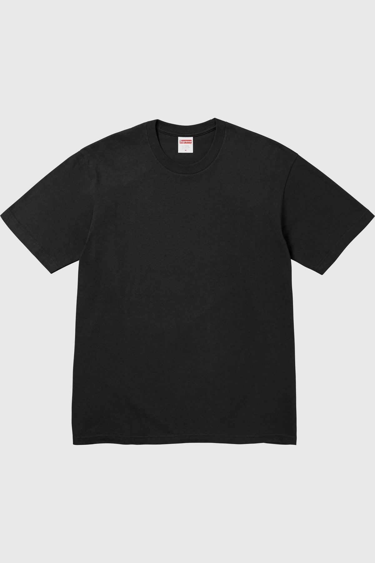 Supreme Tape Tee (SS25) - Black