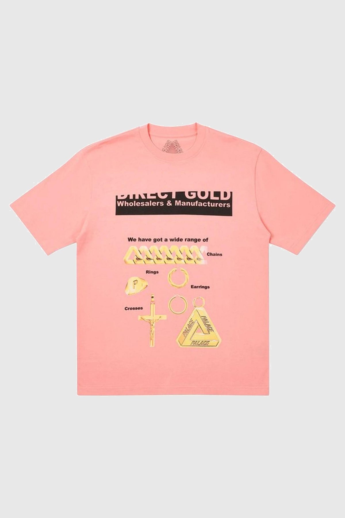 Palace Hatton T-Shirt Pink