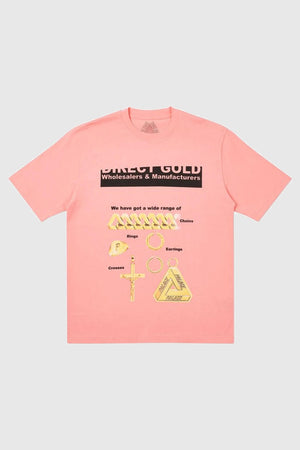Palace Hatton T-Shirt Pink