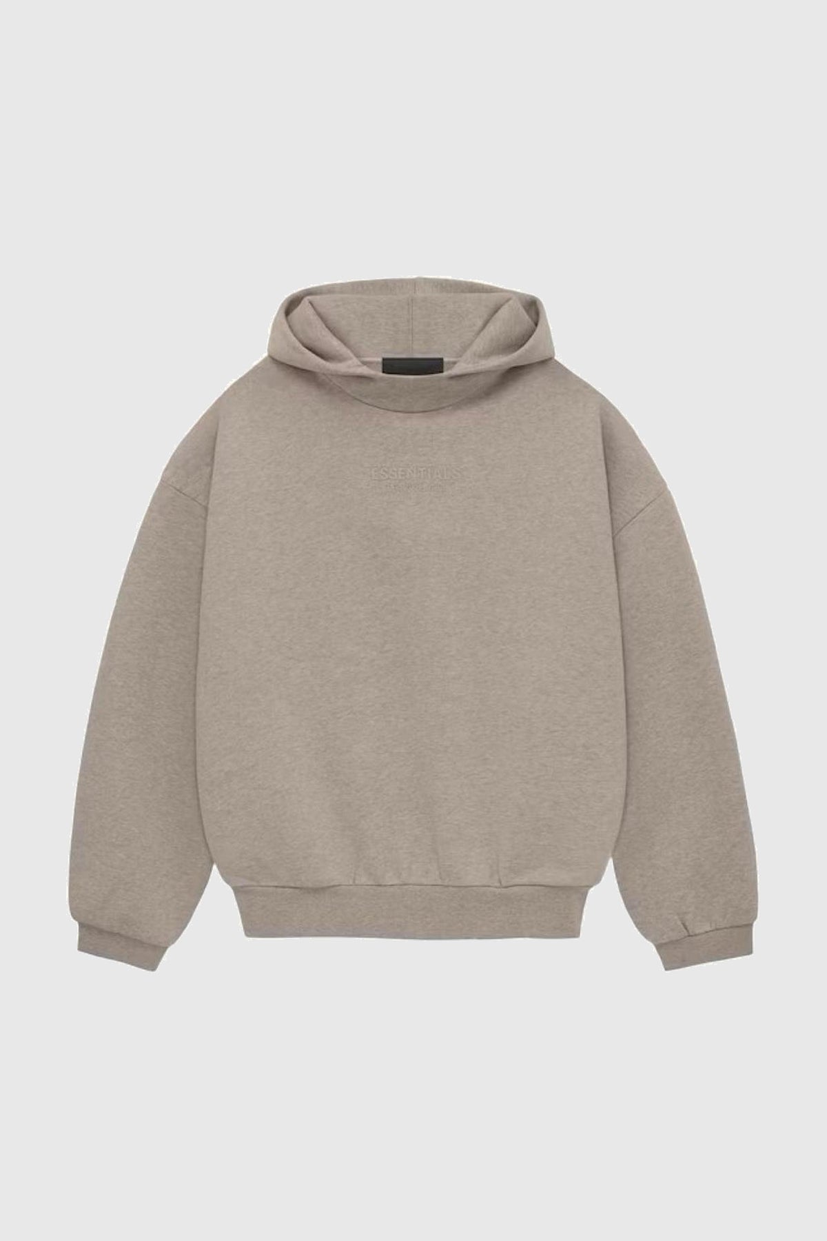 Fear of God Essentials Hoodie Core Heather