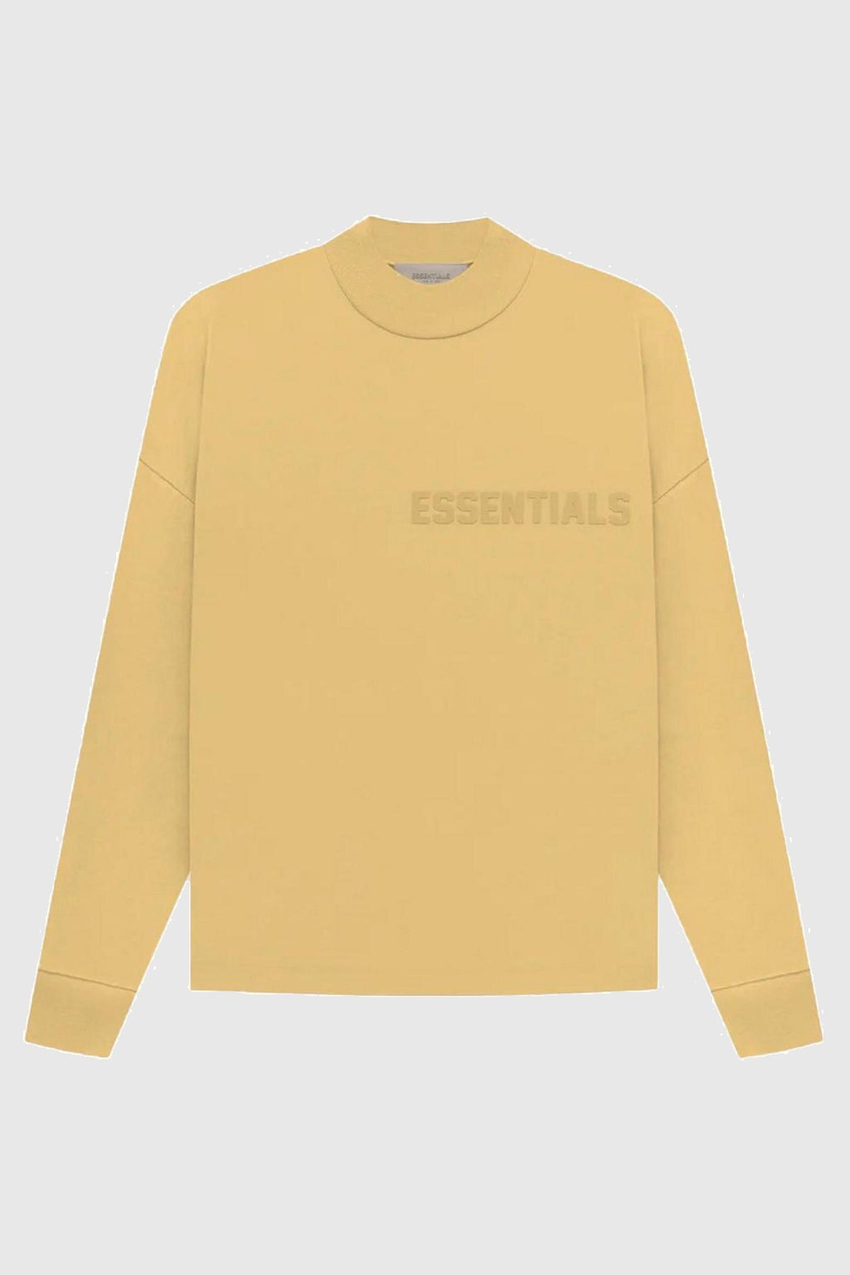 Fear of God Essentials LS Tee Light Tuscan