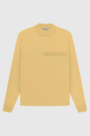 Fear of God Essentials LS Tee Light Tuscan