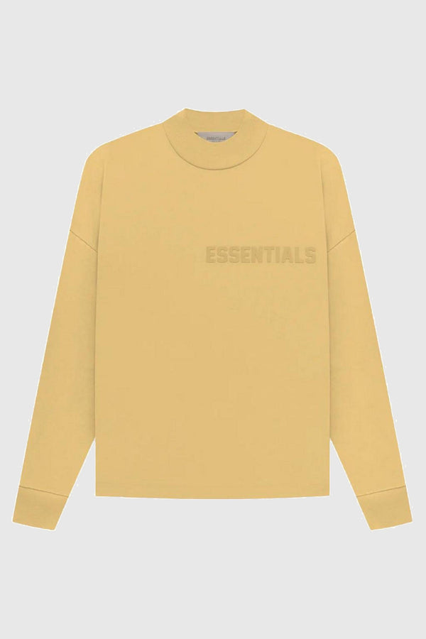 Fear of God Essentials LS Tee Light Tuscan