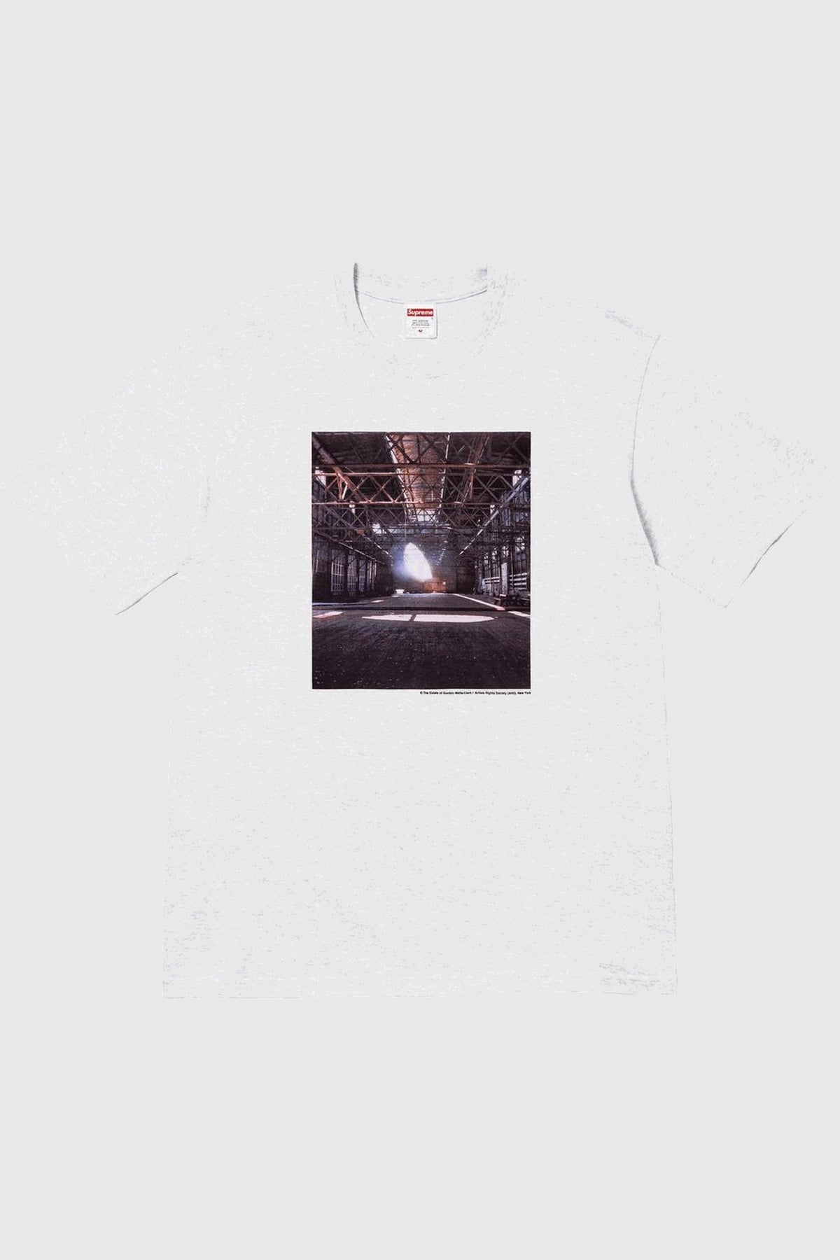 Supreme Day's End Tee Grey