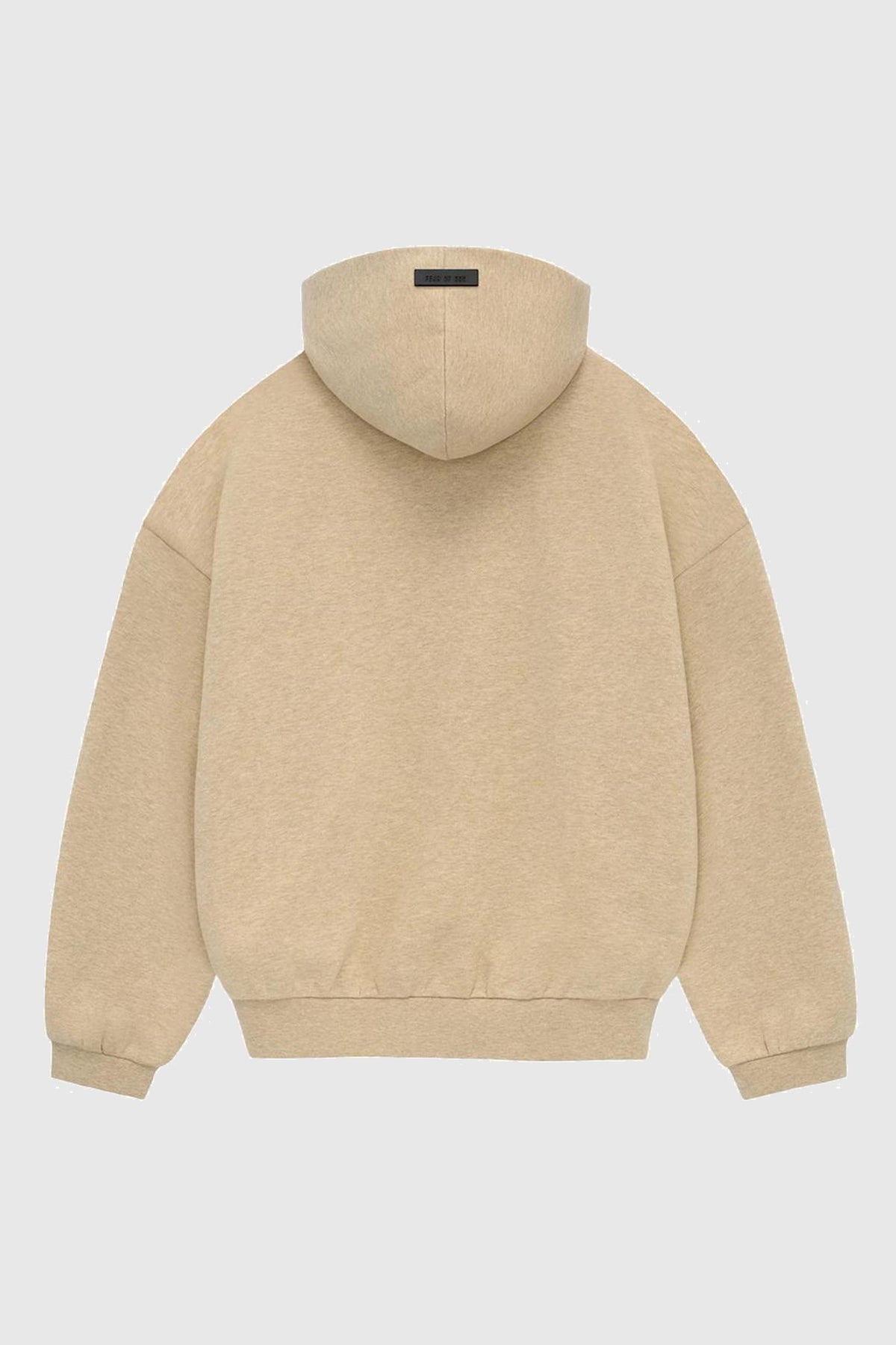 Fear of God Essentials Hoodie Gold Heather