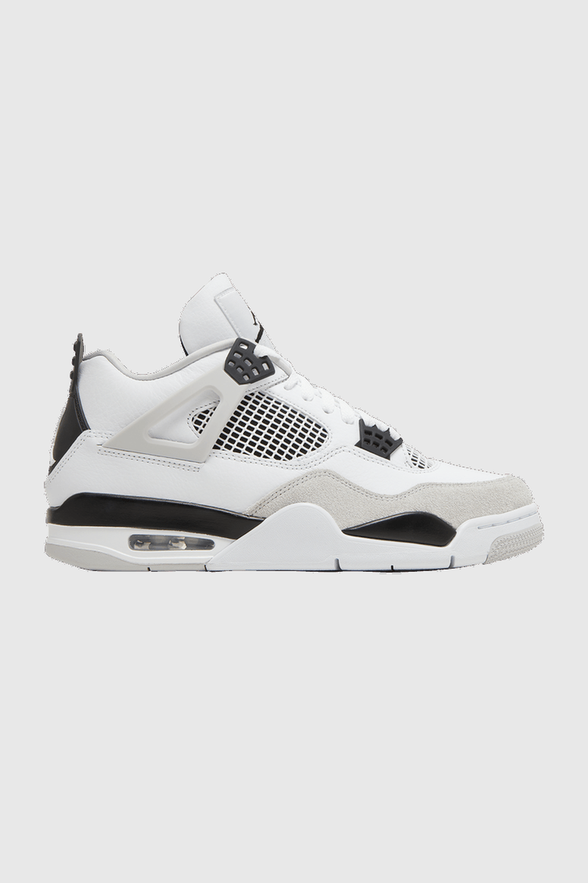 AIR JORDAN 4 RETRO 'MILITARY BLACK' - DH6927-111