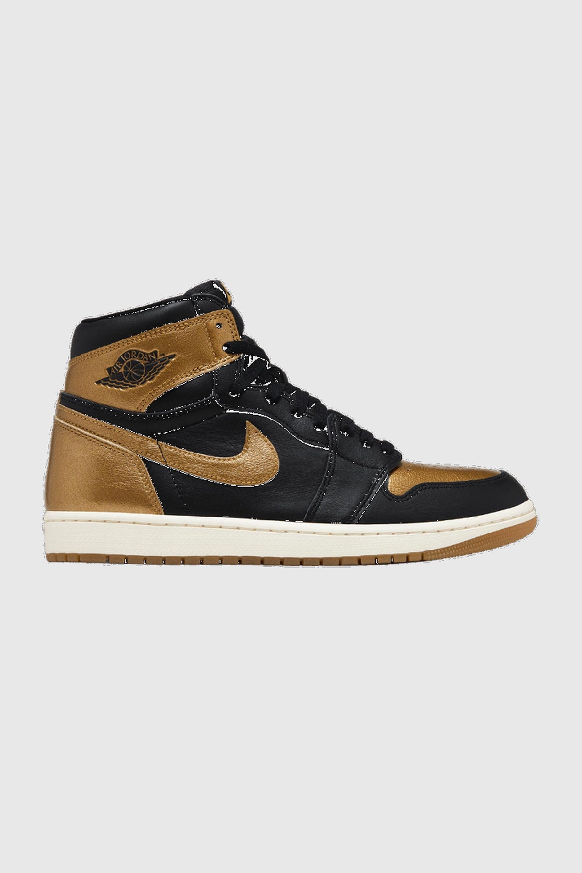 Air Jordan 1 Retro High OG 'Black Gold'