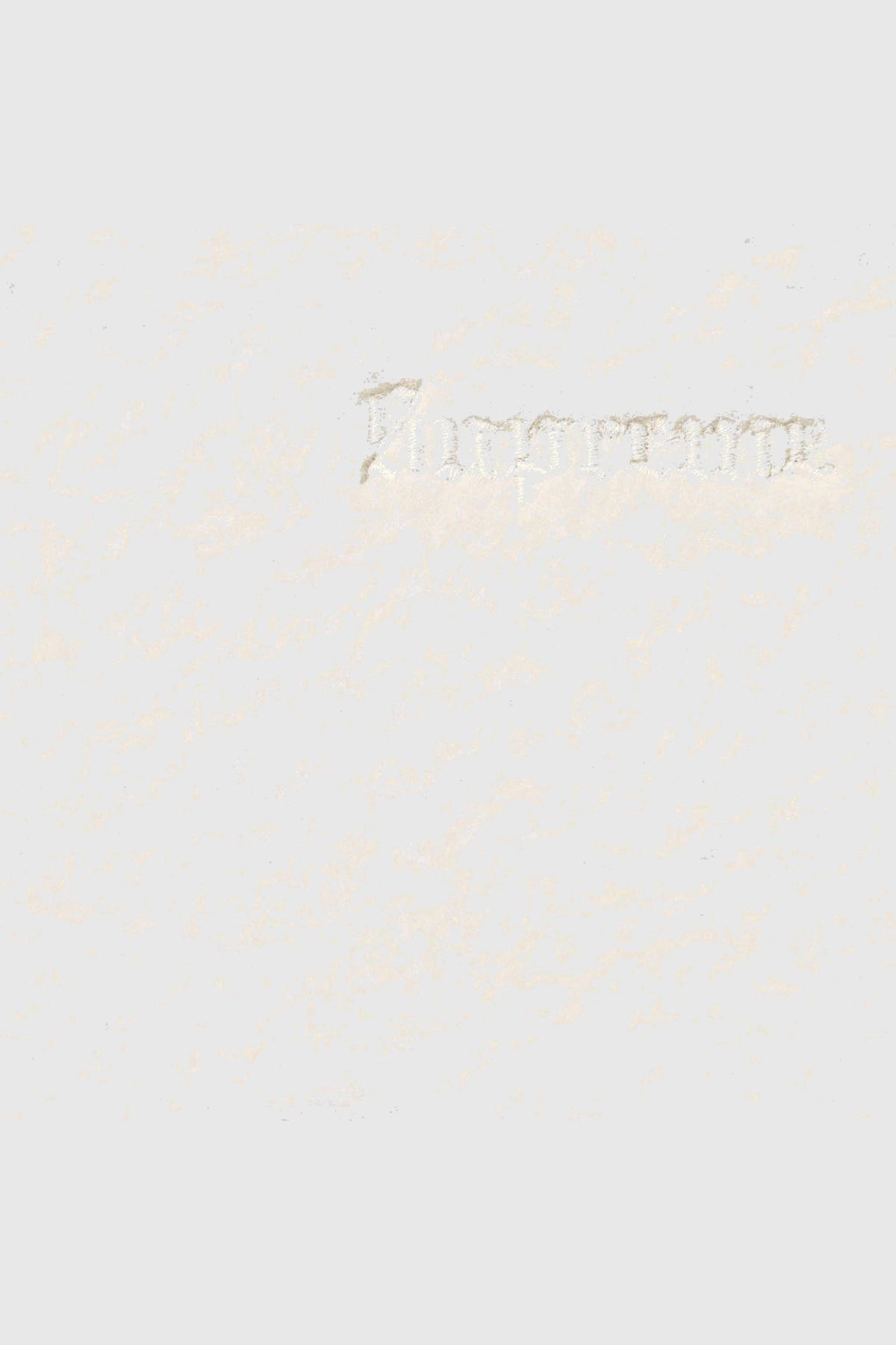 Supreme Pilled Zip-Up Hooded Sweatshirt Stone