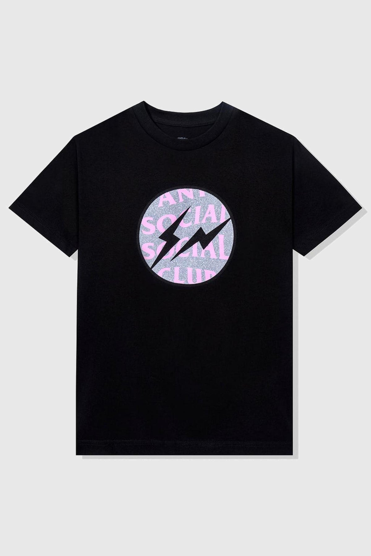 Anti Social Social Club x Fragment Called Interference Tee (FW22) Black