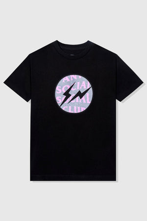 Anti Social Social Club x Fragment Called Interference Tee (FW22) Black