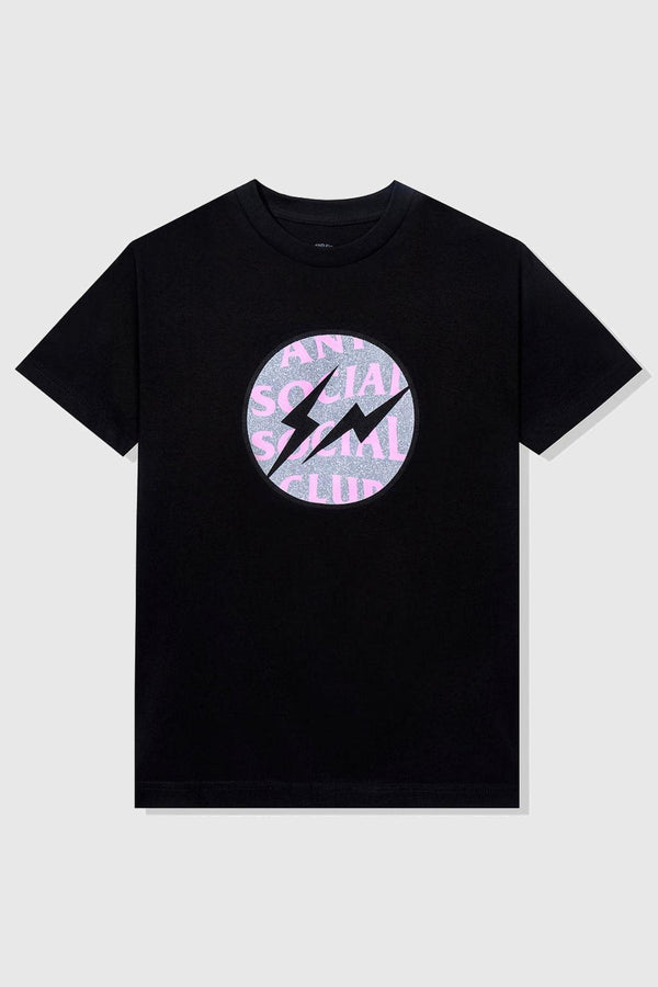 Anti Social Social Club x Fragment Called Interference Tee (FW22) Black