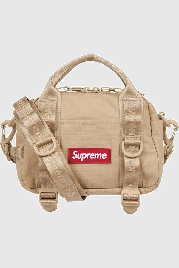 Supreme Mini Duffle Bag (SS26) - Tan