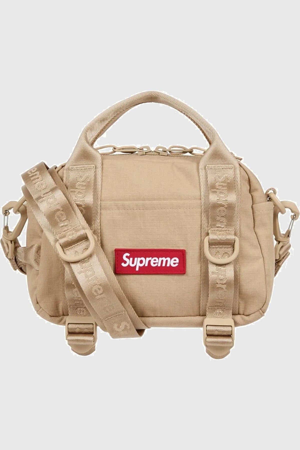 Supreme Mini Duffle Bag (SS26) - Tan