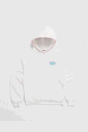 Madhappy Joe's Stone Crab Midweight Hoodie White