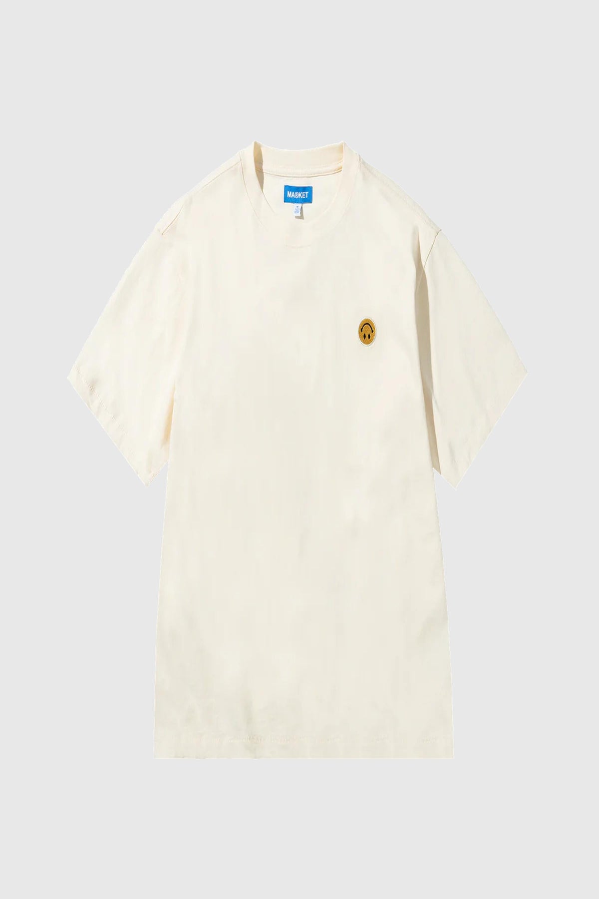 Market Smiley Sun Fade T-Shirt - White