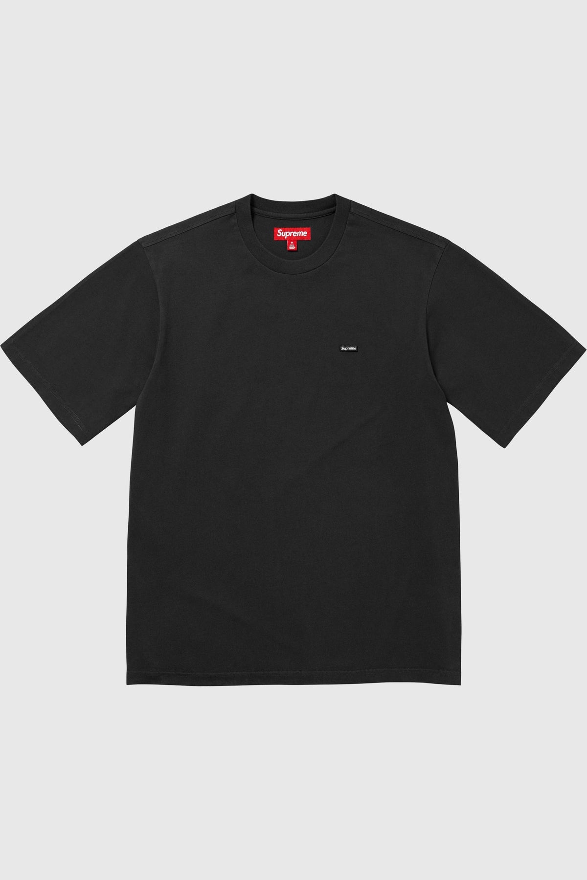 Supreme Small Box Tee (SS25) - Black