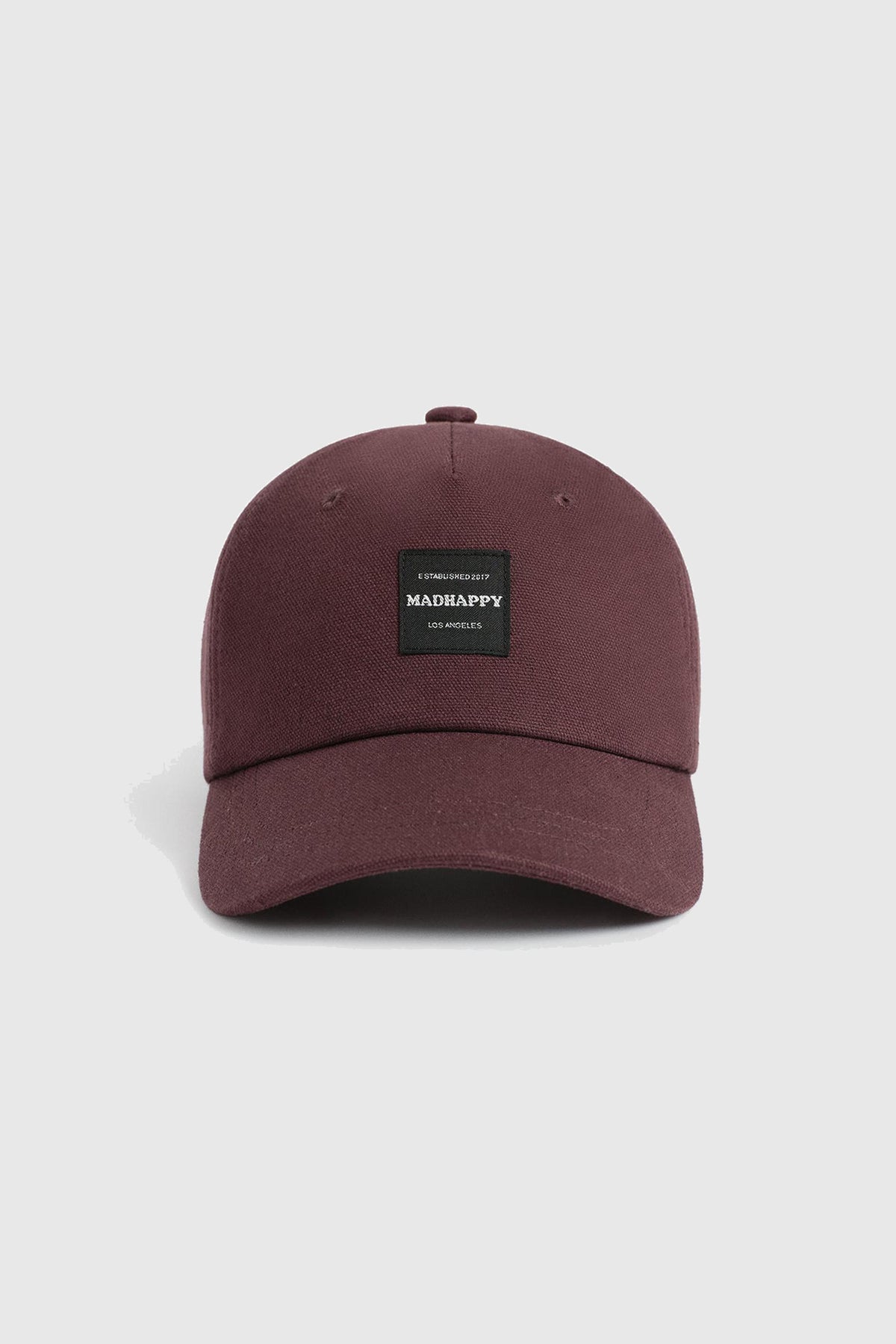 Madhappy Cooper 5 Panel Velcro Hat - chocolate