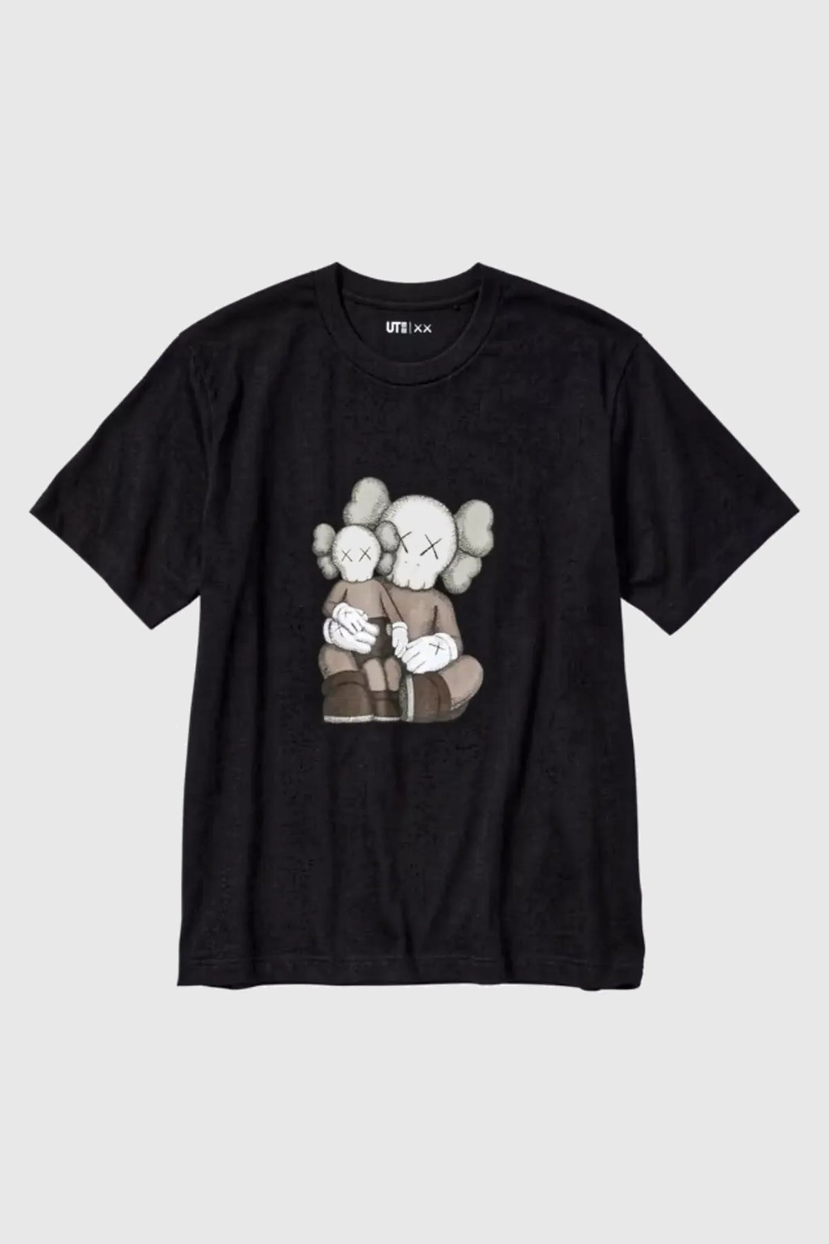 KAWS x Uniqlo UT Short Sleeve Graphic T-shirt Black