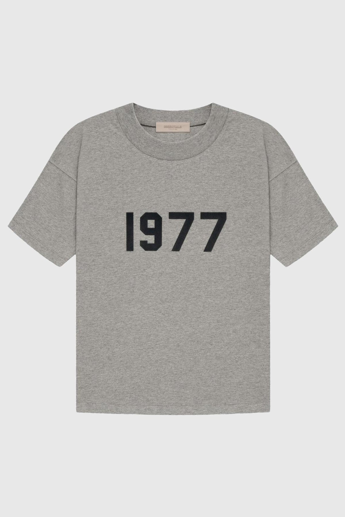 Fear of God Essentials T-shirt Dark Oatmeal