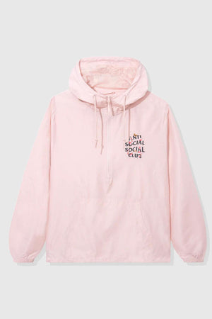 Anti Social Social Club Kkoch Anorak Pink