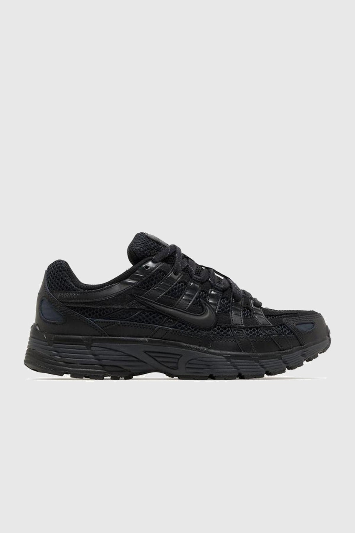 NIKE P-6000 PREMIUM 'TRIPLE BLACK' - FQ8732-010