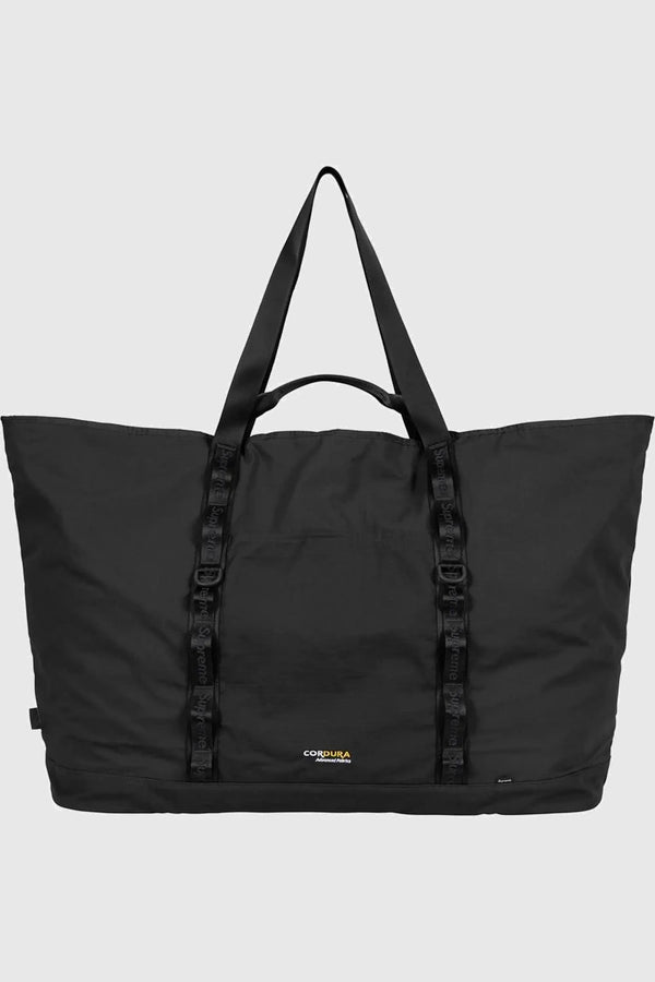 Supreme X-Large Tote Bag + Utility Pouch (SS26) - Black