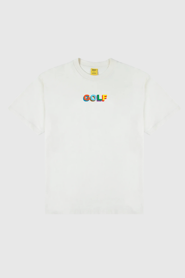 Golf Wang Multi 3D Logo Tee - Cream