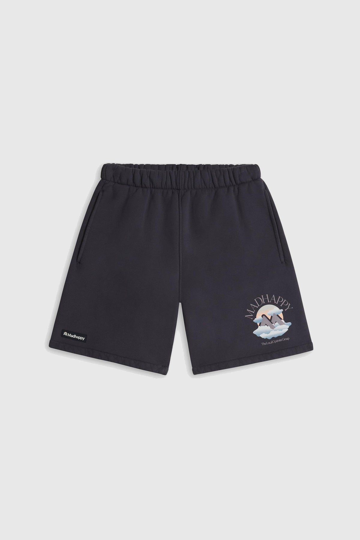 Madhappy Outdoors Fleece Short - misty