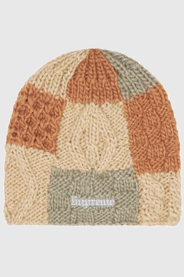 Supreme Block Knit Beanie