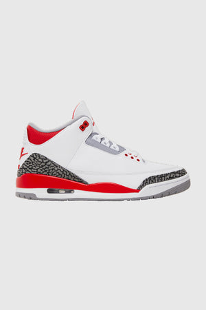 AIR JORDAN 3 RETRO 'FIRE RED' 2022 - DN3707-160