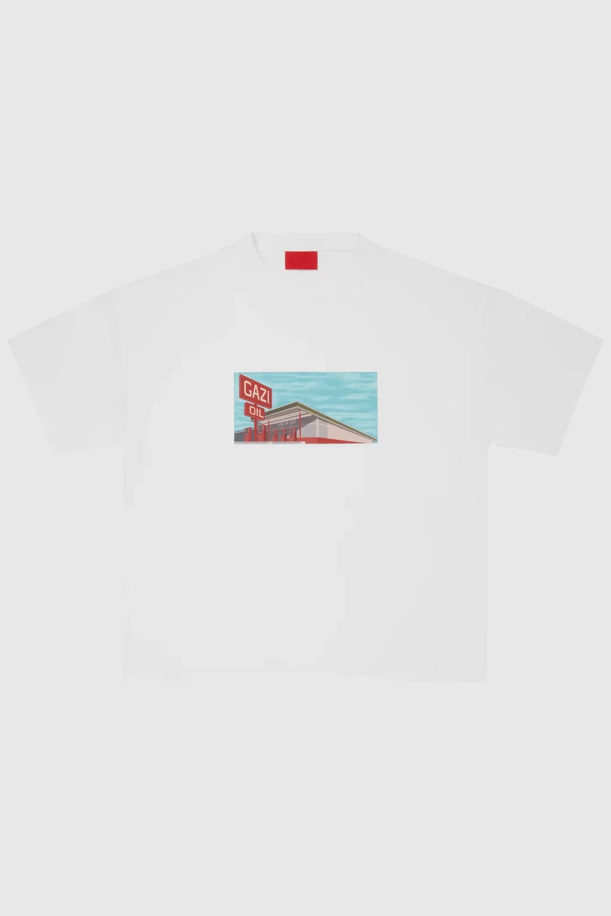 Fugazi Gazi Oil Tee